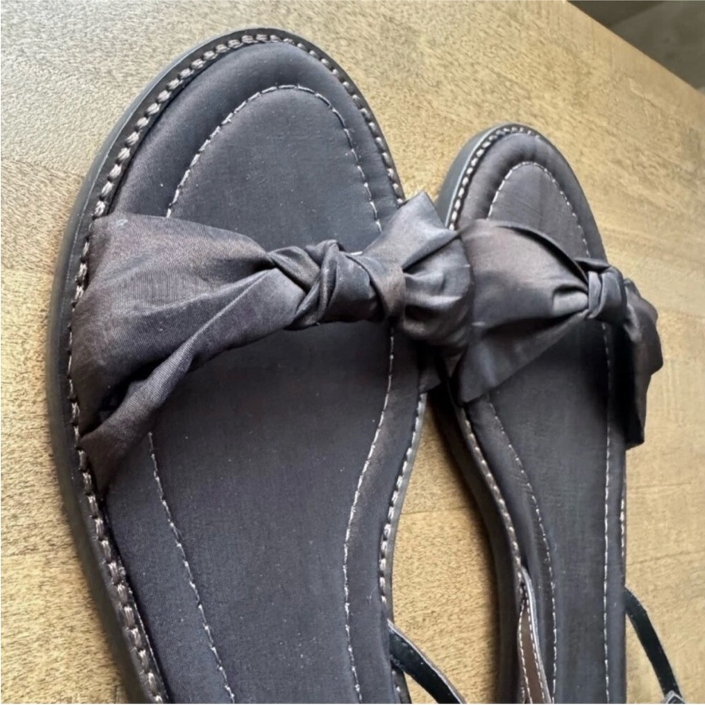 Reformation Cassidy Knotted Bow Sandal - Picture 5 of 14